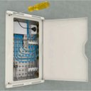 Ver imagem 2 de Quadro Sistema Vdi de Embutir Telefone/tv/rede 30x20 Krona