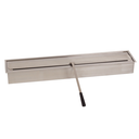 Ver imagem 2 de Lareira Queimador Ecológico a Àlcool 100% Inox C/ Caixa de Contenção Segurança 60x16CM