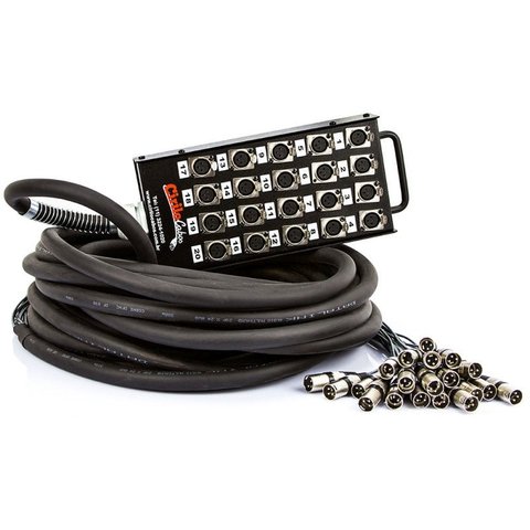 Medusa 20 Vias Montada com Conectores Cirilo Cabos 10 Metros