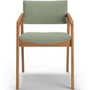 Ver imagem 2 de Kit 03 Cadeiras para Sala de Jantar Estar Living Giorgia B04 Bouclê Oliva