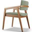 Ver imagem 5 de Kit 03 Cadeiras para Sala de Jantar Estar Living Giorgia B04 Bouclê Oliva
