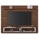 Ver imagem 2 de Painel Arcos para Tv até 65" e 2 Portas Básculas Jcm:avelã/off