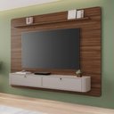 Ver imagem 3 de Painel Arcos para Tv até 65" e 2 Portas Básculas Jcm:avelã/off