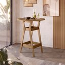 Ver imagem 1 de MESA BISTRO Cedro Gold 100% MDF