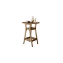Ver imagem 2 de MESA BISTRO Cedro Gold 100% MDF