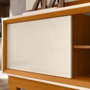 Ver imagem 6 de Painel Rack de Tv Siena Moderno 183,5cm com Rodizios Eras 956 Madetec