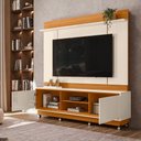 Ver imagem 3 de Painel Rack de Tv Siena Moderno 183,5cm com Rodizios Eras 956 Madetec
