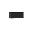 Ver imagem 1 de Armário Aéreo Cozinhas Itatiaia Exclusive - 1 Porta Horizontal - Grafite