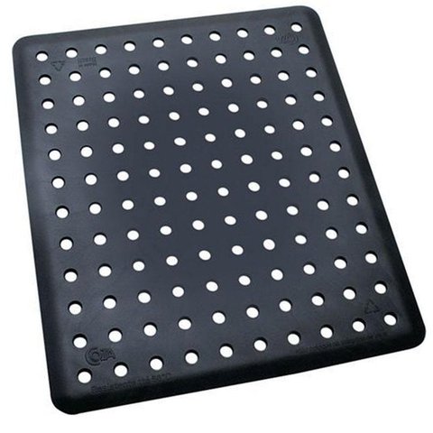 Protetor Pia para Lavar Escorredor de Louças Grade Protege Preto