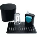 Ver imagem 4 de Protetor Pia para Lavar Escorredor de Louças Grade Protege Preto