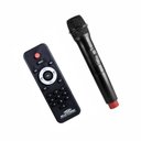 Ver imagem 2 de Caixa Som Portátil Amplificada Bluetooth Microfone Elegance Sumay