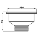 Ver imagem 6 de Pia de Cozinha com Cuba e Válvula Bali 160cm Aço Inox - Ghel Plus