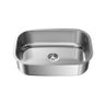 Cuba Inox Cozinha Embutir N1 460x300mm Prof. 150mm - Alto Brilho - Debacco - 1