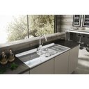 Ver imagem 4 de Pia Cozinha Inox Dubai 1400x545/01Cuba N3 140 mm