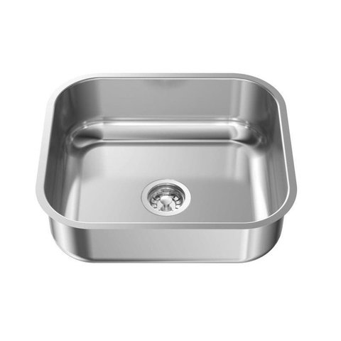 Cuba Cozinha Embutir Inox N3 400x350mm Prof. 140mm - Polida