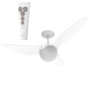 Ver imagem 6 de Ventilador de Teto Aliseu Terral com Controle de Parede 127v - Cristal