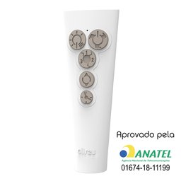 Ventilador de Teto Aliseu Terral com Controle de Parede 127v - Cristal - 9