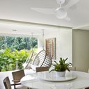 Ver mais imagens de Ventilador de Teto Aliseu Terral com Controle de Parede 127v - Cristal