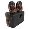 Caixa Som 2.1 Bluetooth/USB/SD/Fm/TV/Pc Subwoofer Sumay Sm-Cs3313B - 3