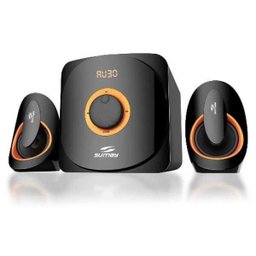 Caixa Som 2.1 Bluetooth/USB/SD/Fm/TV/Pc Subwoofer Sumay Sm-Cs3313B - 1