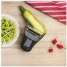 Descascador Julienne Peeler Yuze Preto - 3