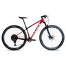 Bicicleta Audax Auge 555 Carbon Aro 29 12v 2023 Vermelha Auge 555 Carbon 12v 2023 19 Vermelho - 1