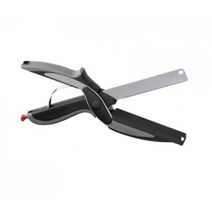 Tesoura Fatiadora 3 em 1 Yuze Black