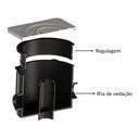 Ver imagem 3 de Caixa de Passagem Redonda Tampa Inox Sodramar