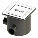 Ver imagem 1 de Caixa de Passagem Redonda Tampa Inox Sodramar