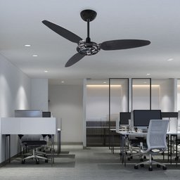 VENTILADOR TETO VENTISOL COMERCIAL PT 3 PAS 127V - 2