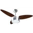 Ver imagem 1 de Ventilador de Teto Ventisol Fharo 3 Pás Dupla Face Tabaco/Prata 127V