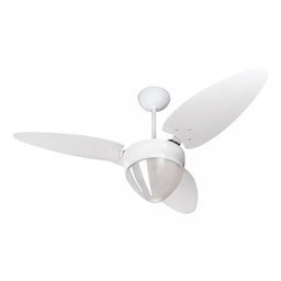 Ventilador de Teto Aires Ventisol 3 Pás Branco 127V - 1 Ventilador de Teto Aires Ventisol 3 Pás Branco 127V - 1