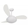 Ventilador de Teto Ventisol Sunny 3 Pás Branco 127v - 1