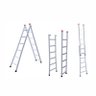 Escada Extensiva 7x12 Degraus 2,20x3,80m Ferro 120Kg 3 em 1 -207 NV - 1
