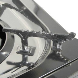 Fogareiro Horizontal Inox Flex Acendedor Automático Portátil a Gás Cheff Ntk Camping Acampamento - 6