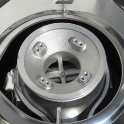 Fogareiro Horizontal Inox Flex Acendedor Automático Portátil a Gás Cheff Ntk Camping Acampamento - 4