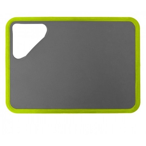 Tábua de Corte Gourmet Antibacteriana Yuze Verde