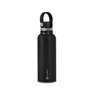 Garrafa Térmica GT Thermos Inox 750 ml para Bebidas Quentes ou Frias e Tampa com Alça - Preta | GT - 1