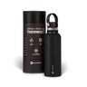 Garrafa Térmica GT Thermos Inox 750 ml para Bebidas Quentes ou Frias e Tampa com Alça - Preta | GT - 2