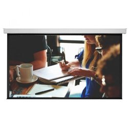 Tela Projeção Retrátil Cinema 16:9 Wide 2,95x1,64M 133" Trcs133 Sumay - 1