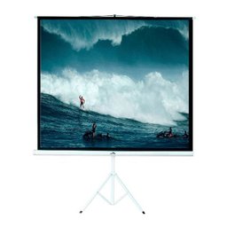 Tela Projeção Tripé 4:3 2,34x1,75M com Bordas 120" TTVs120 Sumay - 2