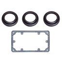 Ver imagem 1 de Kit Vedação Ip54 para Condulete/eletroduto Fixo e Tampa Cega 3/4" Tramontina Tramontina