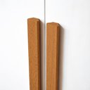 Ver imagem 6 de Guarda Roupa Casal 6 Portas 6 Gavetas 242,6cm Imperiale Premium Branco/Cinamomo
