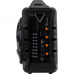 Caixa de Som Portátil Bluetooth Microsd USB Fm Hayonik Hs01 - 3