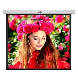 Tela Projeção Elétrica com Controle 180" Bordas 4:3 Vídeo 3,56x2,67M 220V Tevs180 Sumay - 1 Tela Projeção Elétrica com Controle 180" Bordas 4:3 Vídeo 3,56x2,67M 220V Tevs180 Sumay - 1