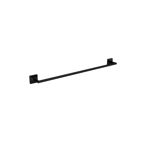Porta Toalha Clean Barra 600mm Black Noir - Deca Deca Metais