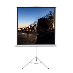 Tela Projeção Tripé 1,50x1,50M 84" 1:1 Ttqs84 Sumay - 1 Tela Projeção Tripé 1,50x1,50M 84" 1:1 Ttqs84 Sumay - 1