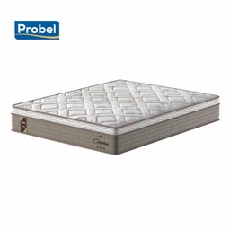 Colchão Casal Probel Cameron Pillow Euro 138x188x30cm - 1