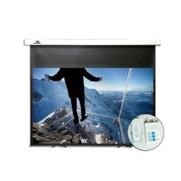 Tela Projeção Elétrica com Controle 106" Bordas 16:9 Cinema 2,35x1,32M 127V Tes Tem106Ha - 1