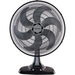 Ventilador de Mesa Turbo 6 Pás 50 Cm Preto 127v Ventisol - 1